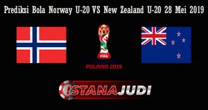Prediksi Bola Norway U-20 VS New Zealand U-20 28 Mei 2019