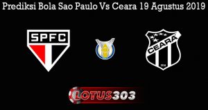 Prediksi Bola Sao Paulo Vs Ceara 19 Agustus 2019