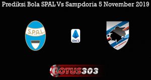 Prediksi Bola SPAL Vs Sampdoria 5 November 2019