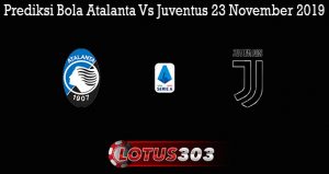 Prediksi Bola Atalanta Vs Juventus 23 November 2019