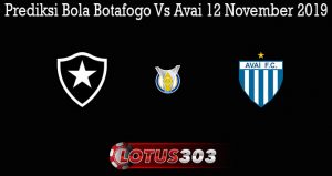 Prediksi Bola Botafogo Vs Avai 12 November 2019