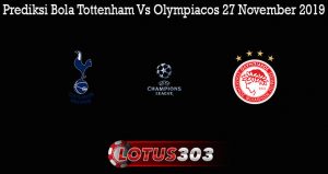 Prediksi Bola Tottenham Vs Olympiacos 27 November 2019