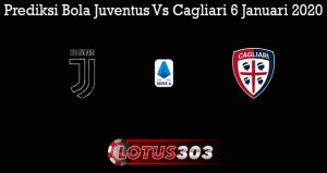 Prediksi Bola Juventus Vs Cagliari 6 Januari 2020