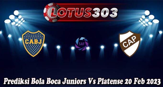Prediksi Bola Boca Juniors Vs Platense 20 Feb 2023